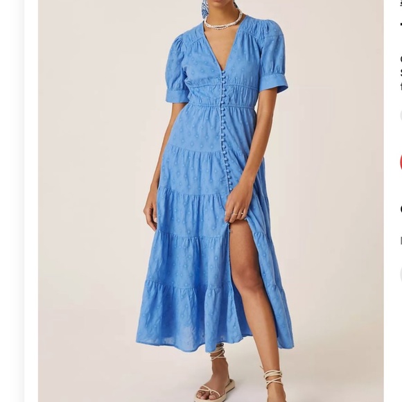 Anthropologie Dresses & Skirts - Anthropologie Tiered & True Maxi Dress M